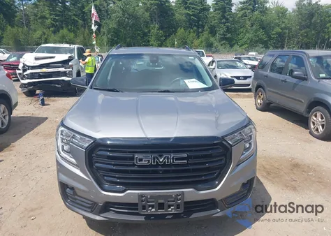 2023 GMC Terrain Awd Slt из США, поврежденный, VIN 3GKALVEG7PL123729